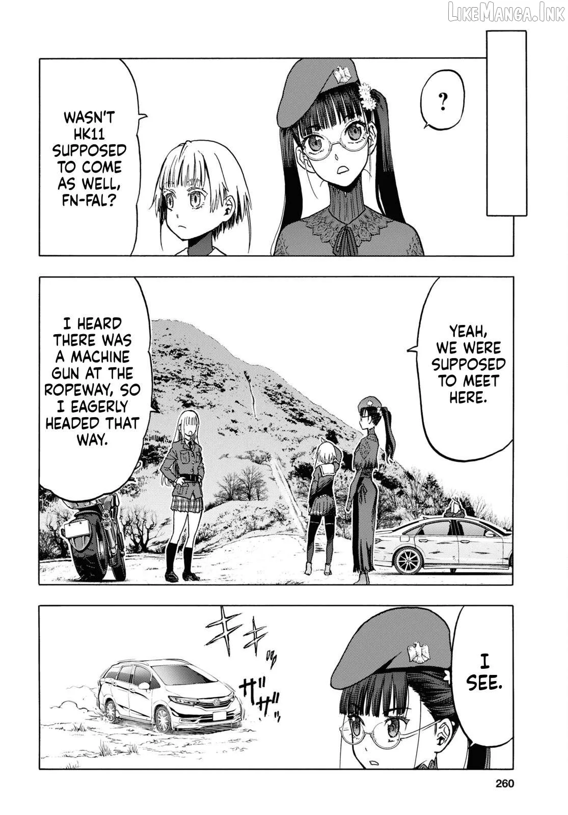 Upotte!!  Manga Chapter 109 page 12 - 