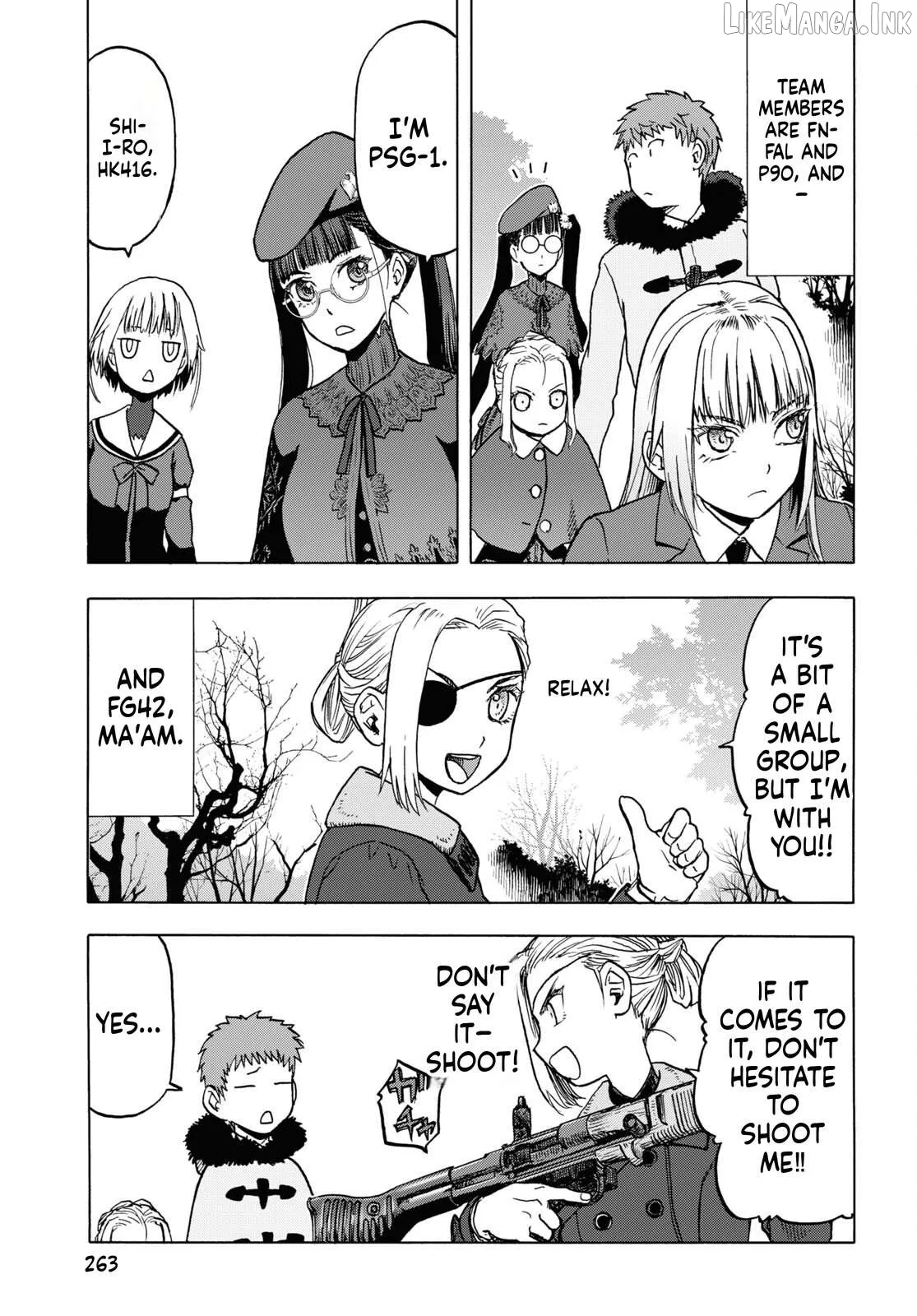 Upotte!!  Manga Chapter 109 page 15 - 