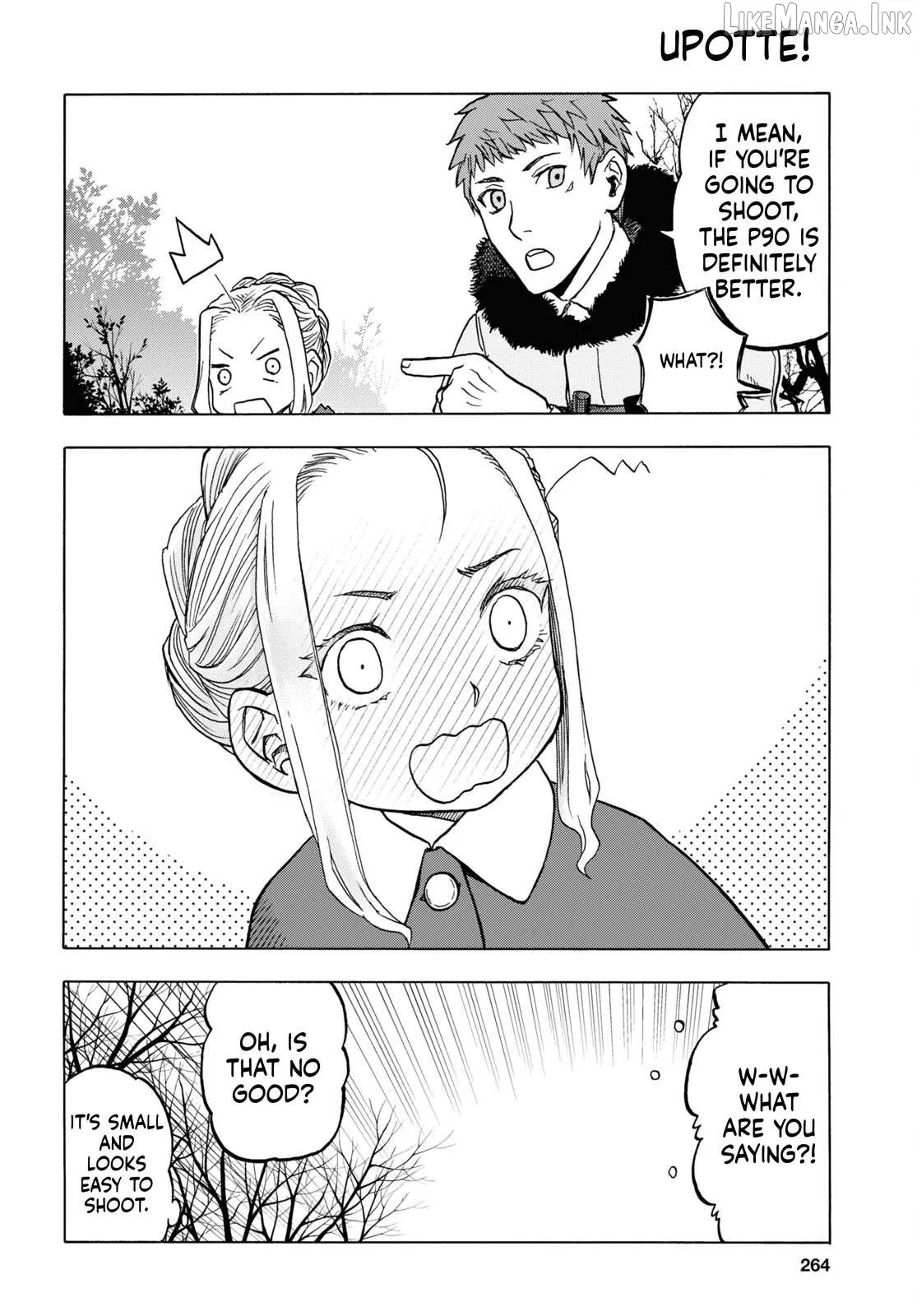 Upotte!!  Manga Chapter 109 page 16 - 