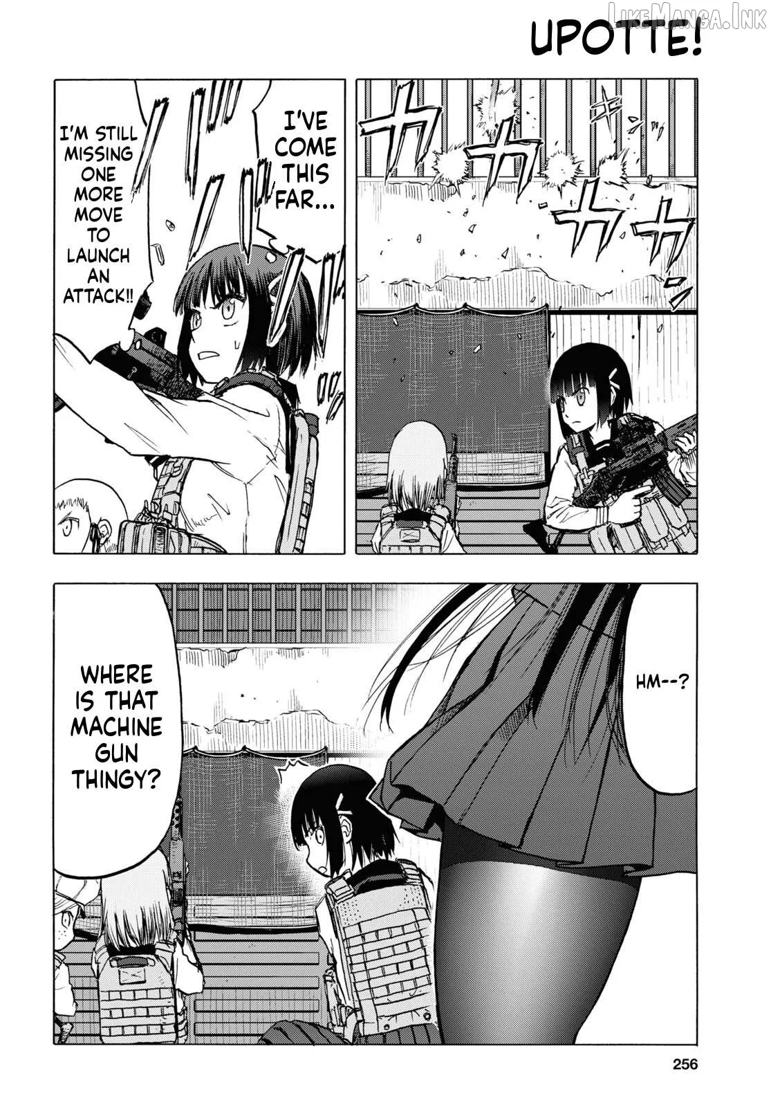 Upotte!!  Manga Chapter 109 page 8 - 