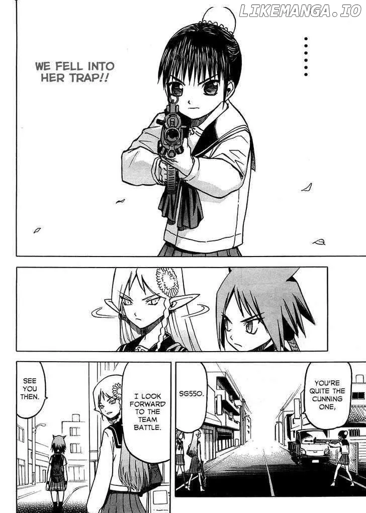Upotte!!  Manga Chapter 11 page 11 - 
