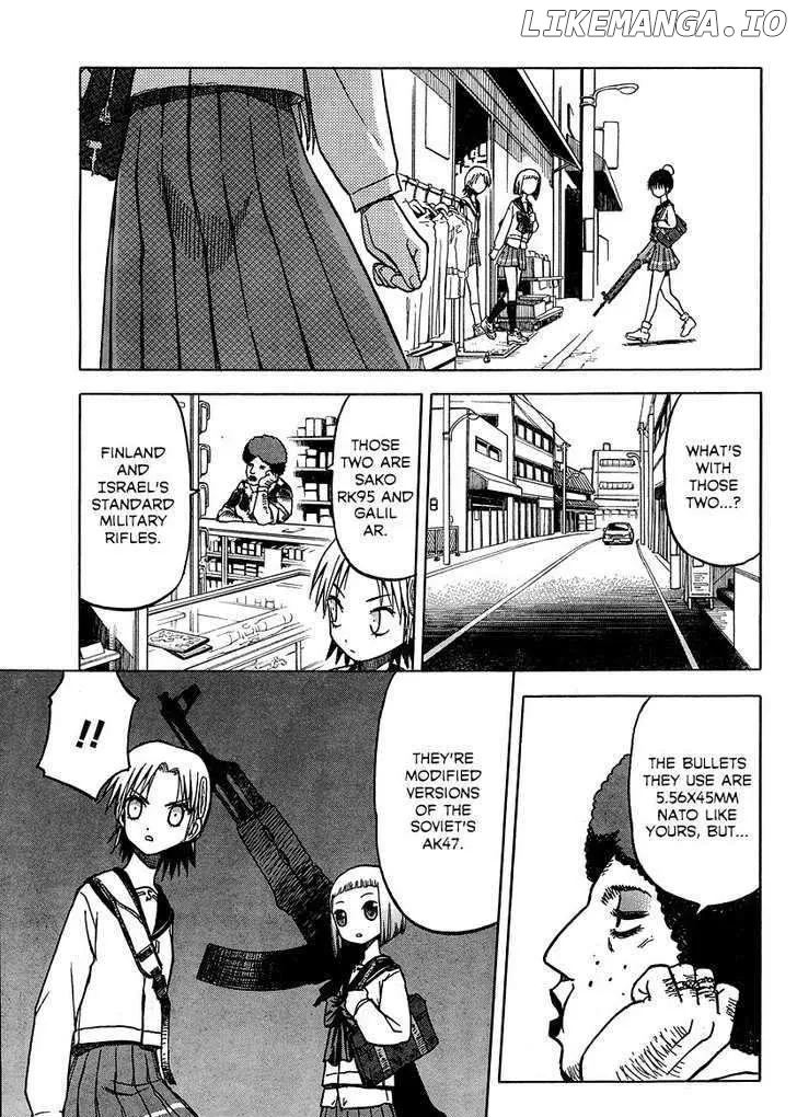 Upotte!!  Manga Chapter 11 page 12 - 