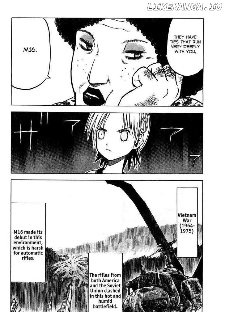 Upotte!!  Manga Chapter 11 page 13 - 