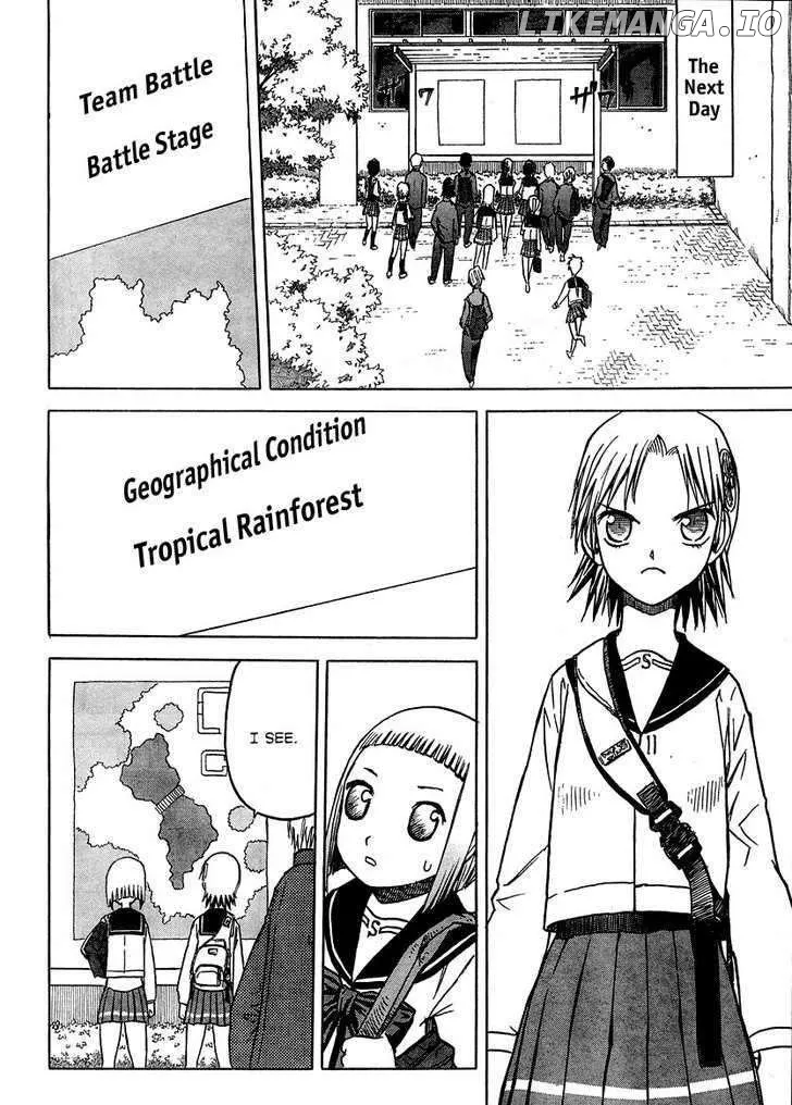 Upotte!!  Manga Chapter 11 page 17 - 