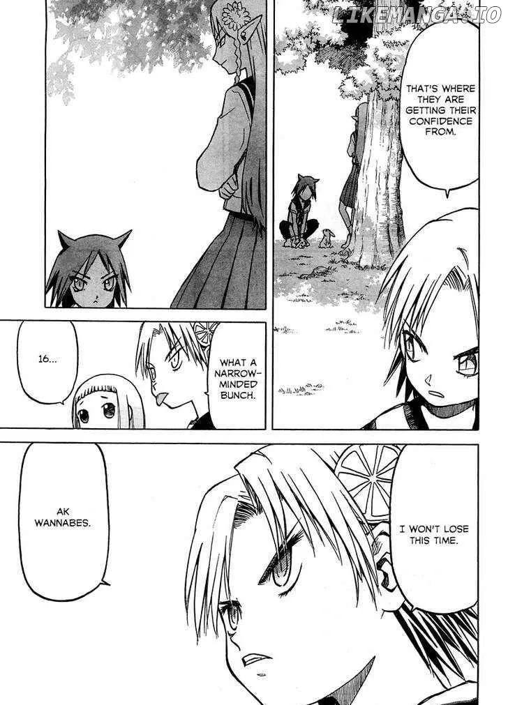 Upotte!!  Manga Chapter 11 page 18 - 