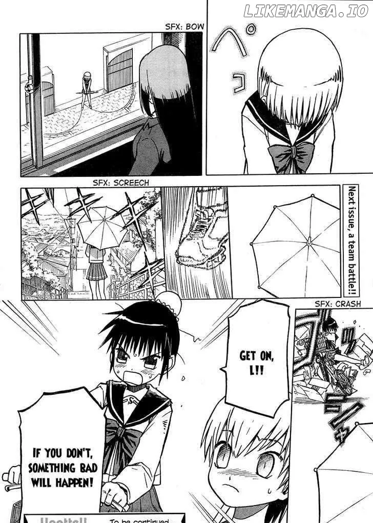 Upotte!!  Manga Chapter 11 page 19 - 