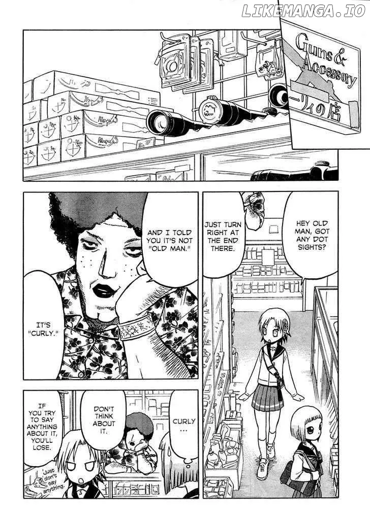 Upotte!!  Manga Chapter 11 page 5 - 