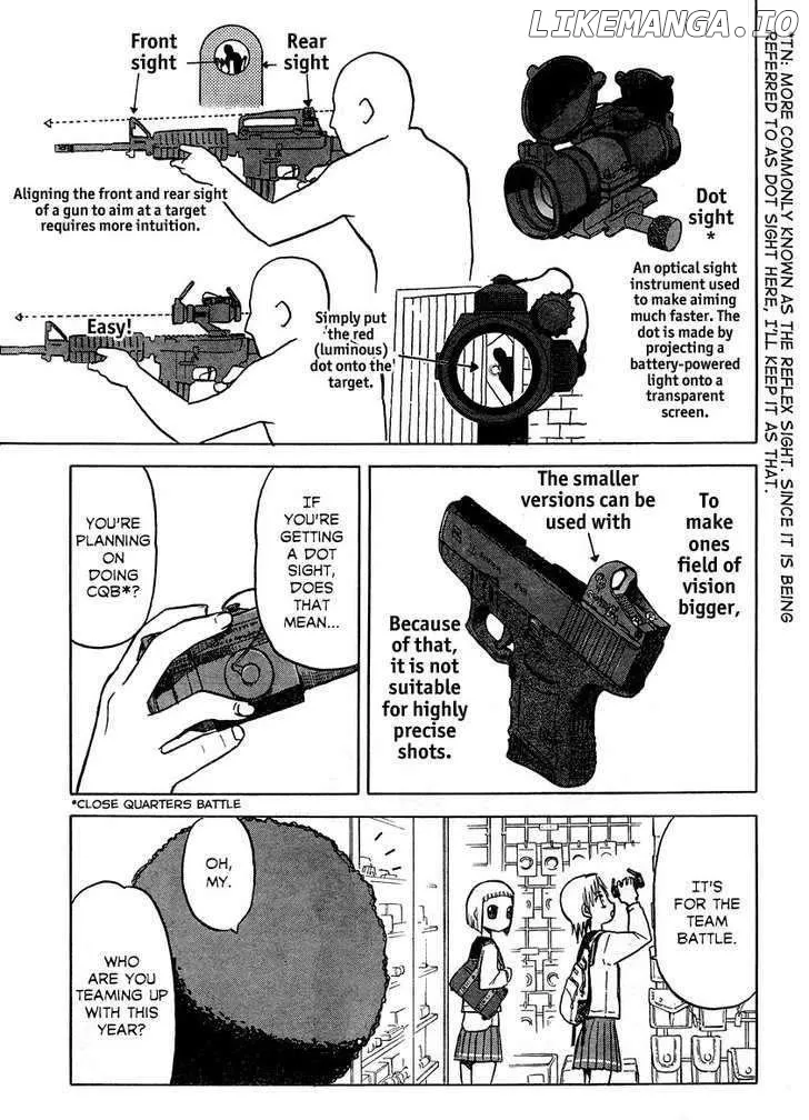 Upotte!!  Manga Chapter 11 page 6 - 