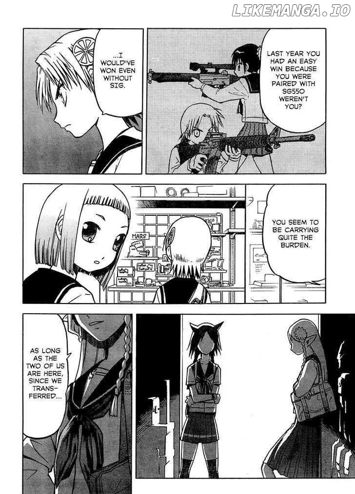 Upotte!!  Manga Chapter 11 page 7 - 