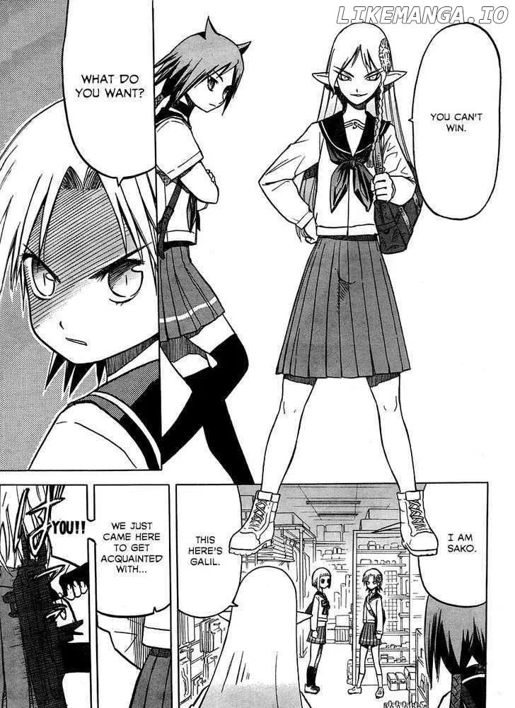 Upotte!!  Manga Chapter 11 page 8 - 