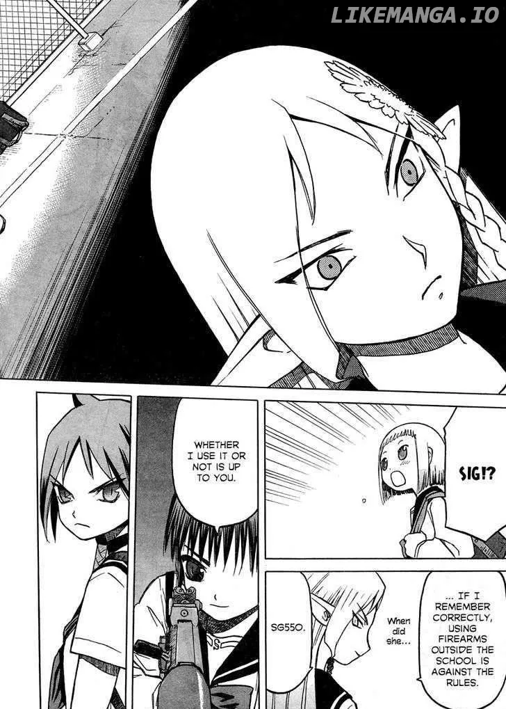 Upotte!!  Manga Chapter 11 page 9 - 