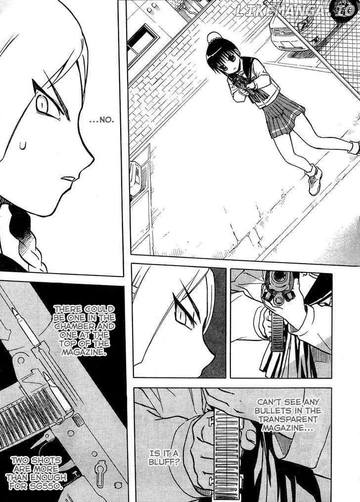 Upotte!!  Manga Chapter 11 page 10 - 
