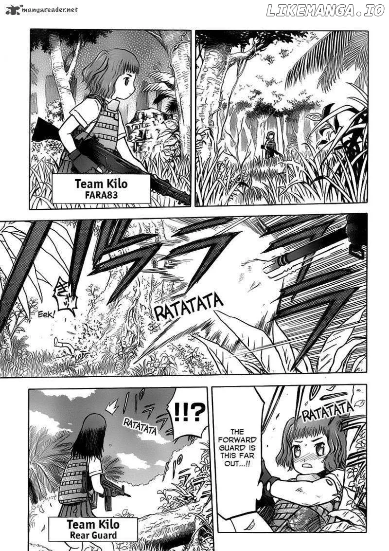 Upotte!!  Manga Chapter 12 page 11 - 