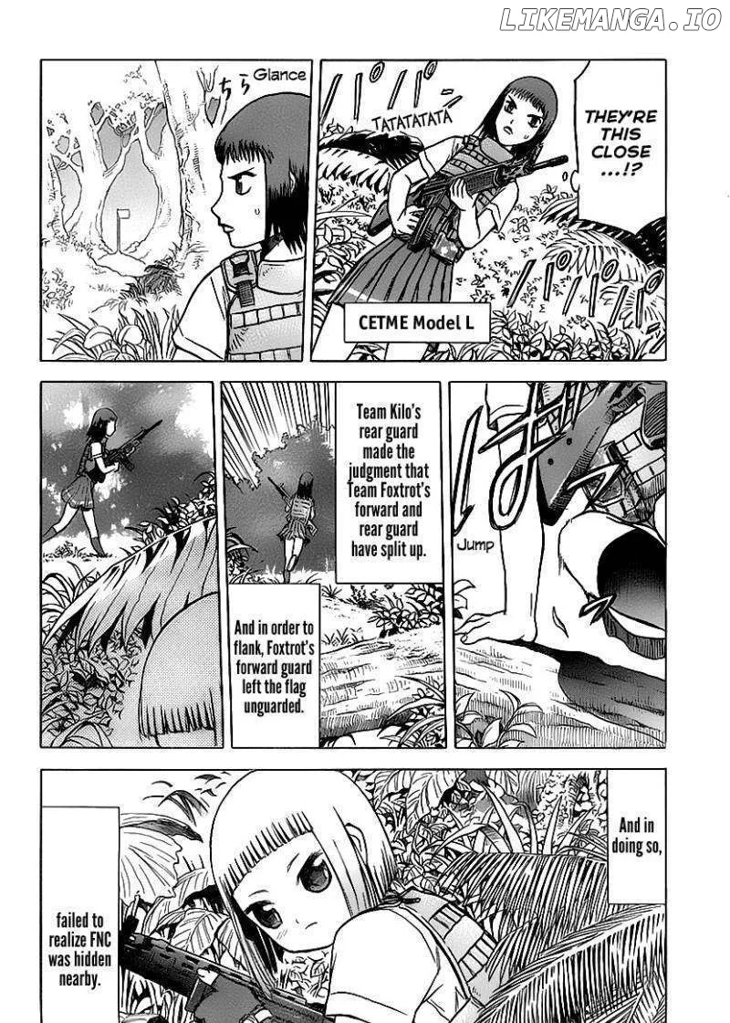 Upotte!!  Manga Chapter 12 page 12 - 