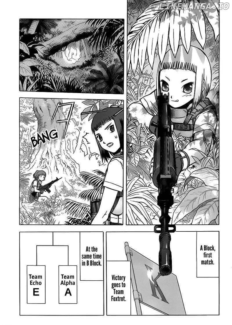 Upotte!!  Manga Chapter 12 page 13 - 