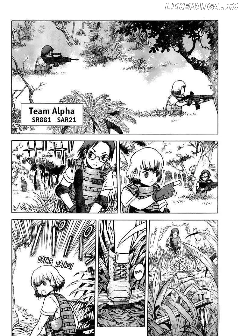 Upotte!!  Manga Chapter 12 page 14 - 