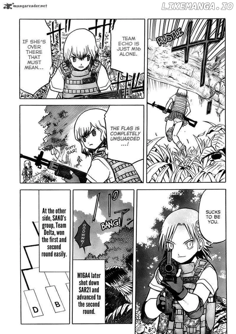 Upotte!!  Manga Chapter 12 page 15 - 