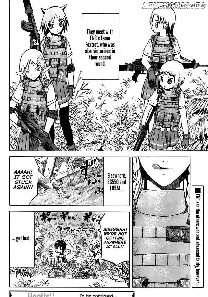Upotte!!  Manga Chapter 12 page 16 - 