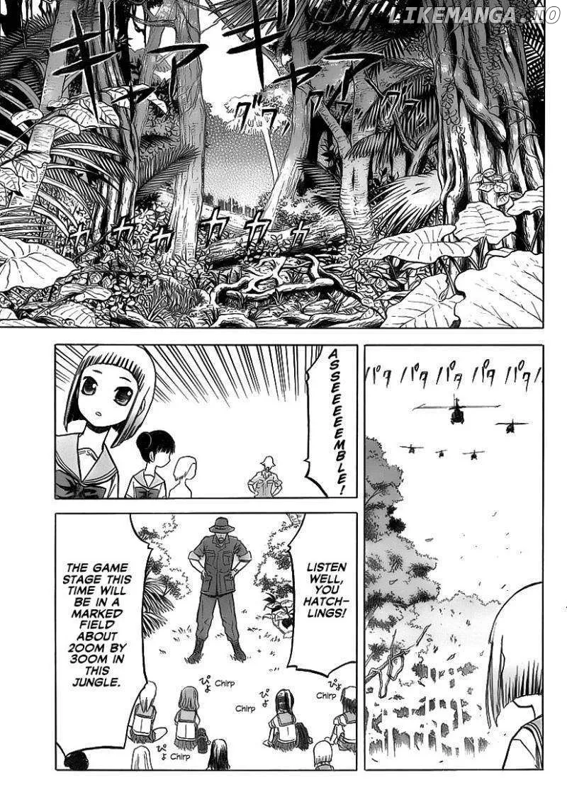 Upotte!!  Manga Chapter 12 page 5 - 