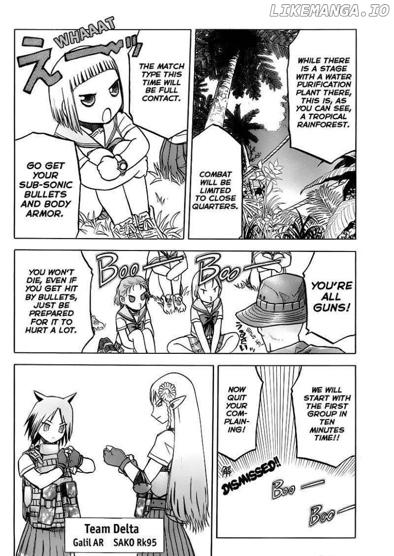 Upotte!!  Manga Chapter 12 page 6 - 