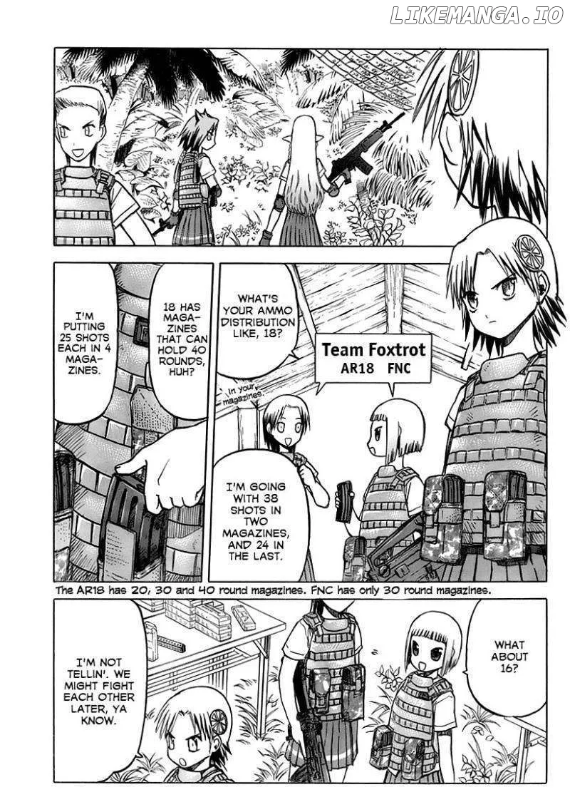 Upotte!!  Manga Chapter 12 page 7 - 