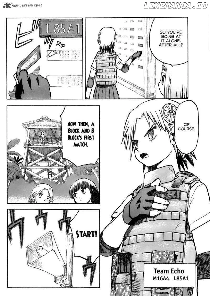 Upotte!!  Manga Chapter 12 page 8 - 
