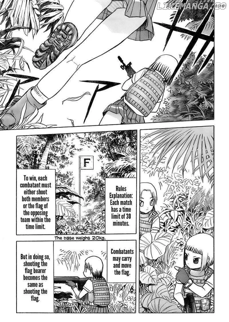 Upotte!!  Manga Chapter 12 page 9 - 
