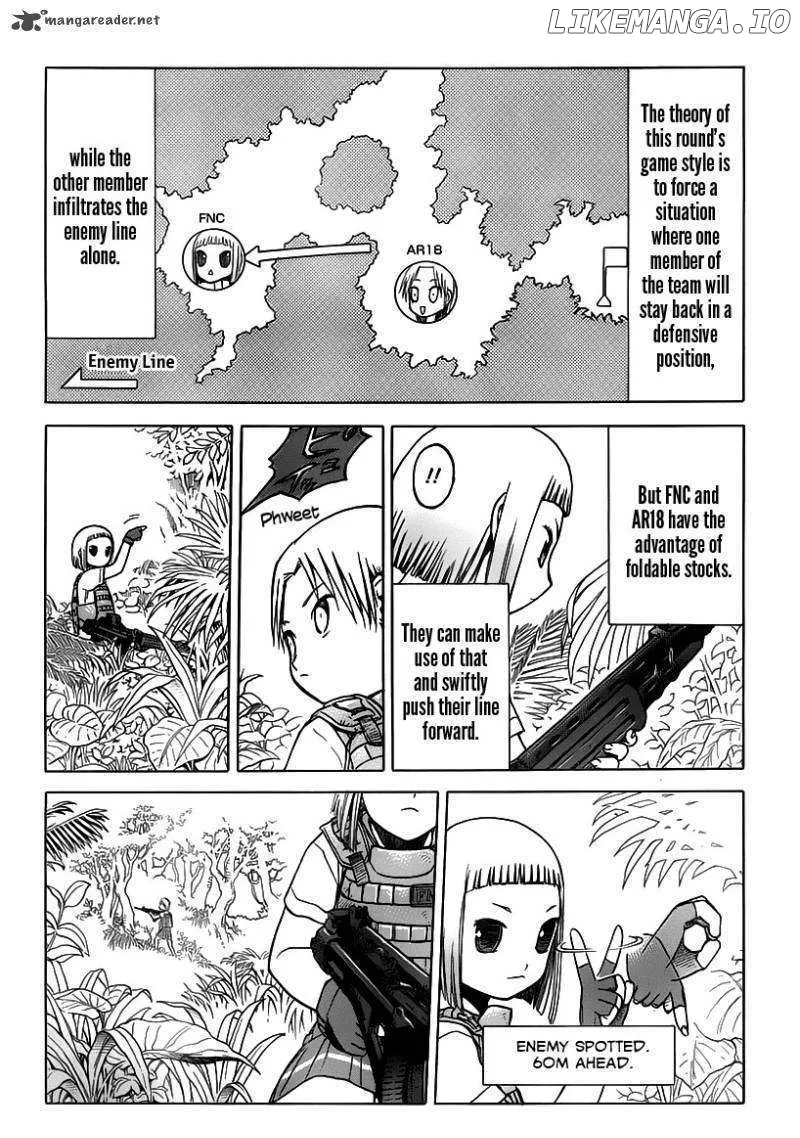 Upotte!!  Manga Chapter 12 page 10 - 