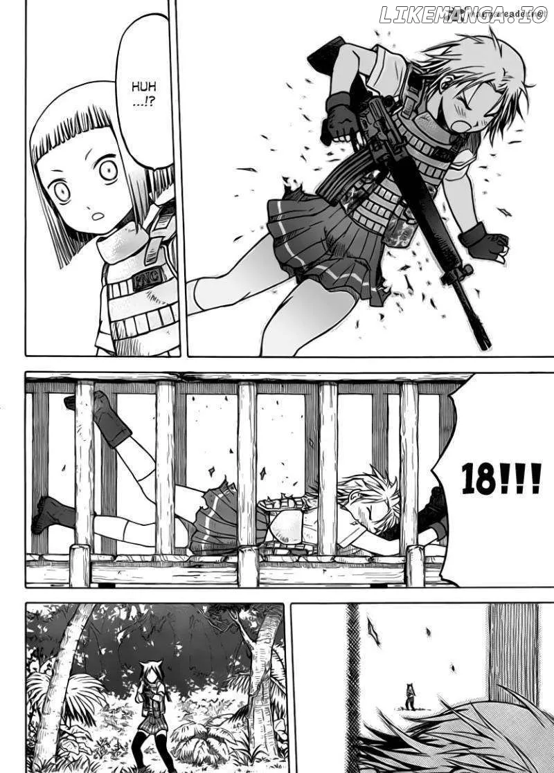 Upotte!!  Manga Chapter 13 page 11 - 