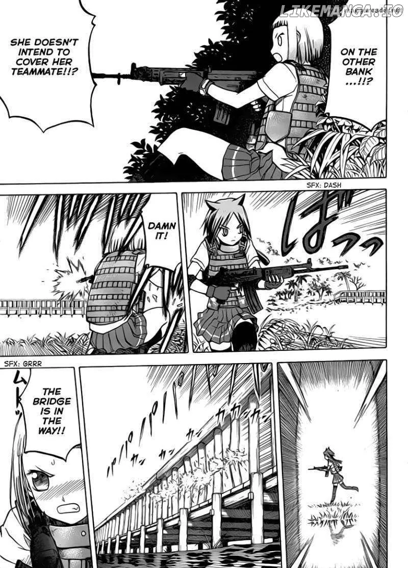 Upotte!!  Manga Chapter 13 page 12 - 