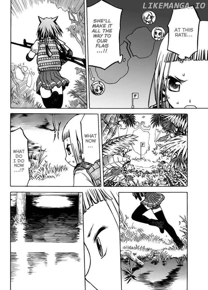 Upotte!!  Manga Chapter 13 page 13 - 