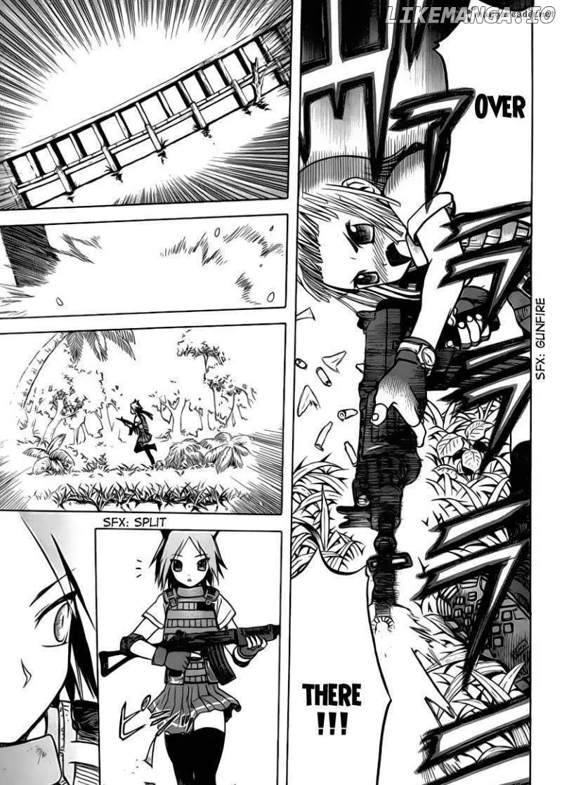 Upotte!!  Manga Chapter 13 page 14 - 