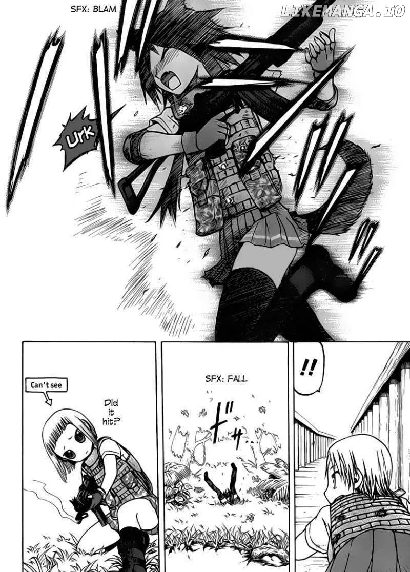 Upotte!!  Manga Chapter 13 page 15 - 