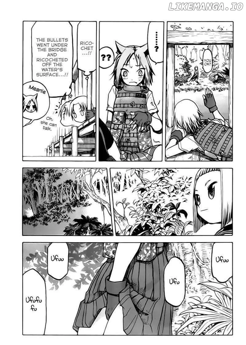 Upotte!!  Manga Chapter 13 page 16 - 