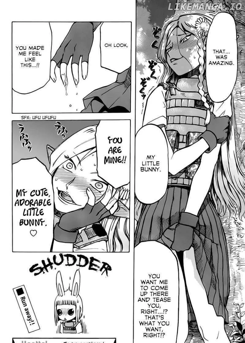 Upotte!!  Manga Chapter 13 page 17 - 