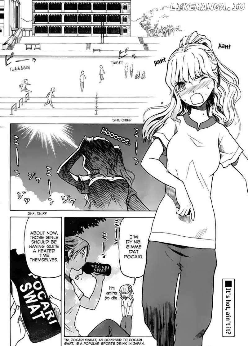 Upotte!!  Manga Chapter 13 page 3 - 