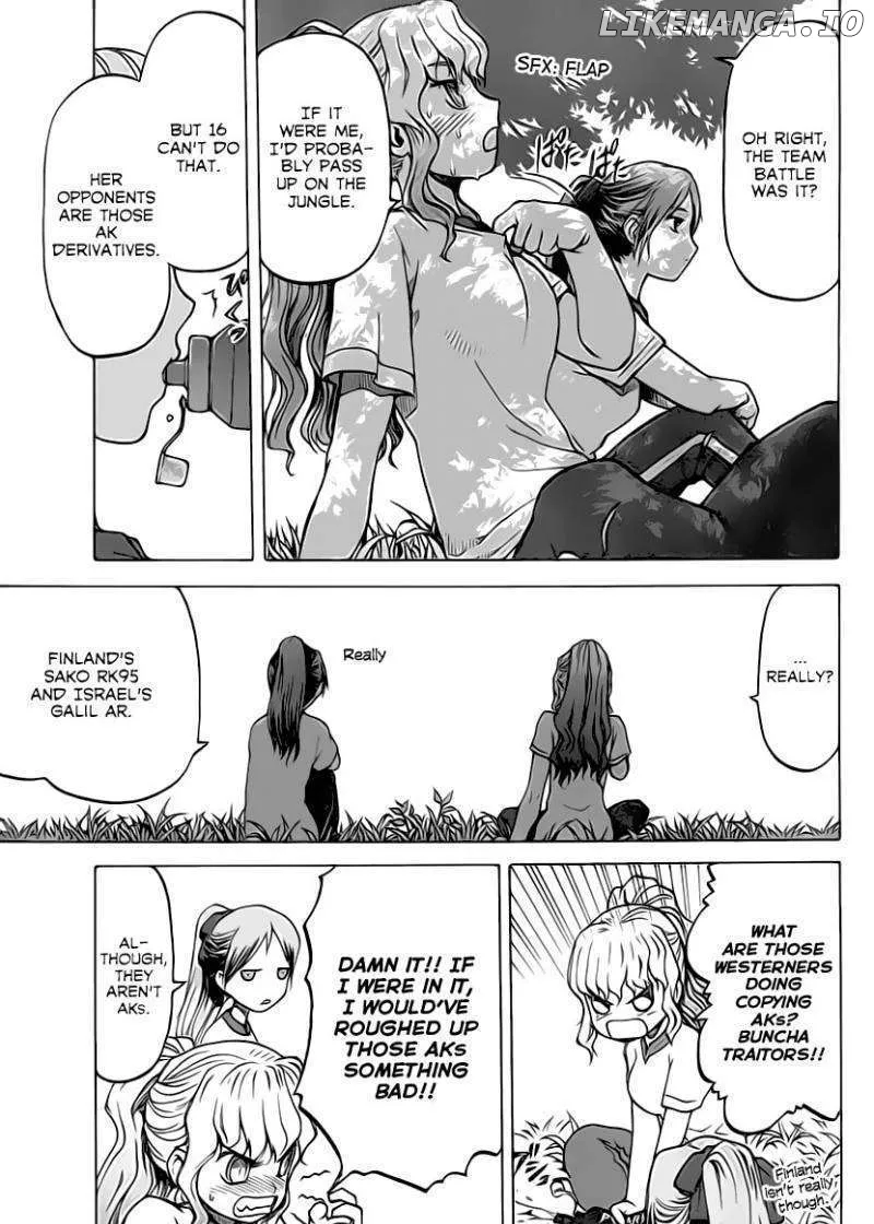 Upotte!!  Manga Chapter 13 page 4 - 