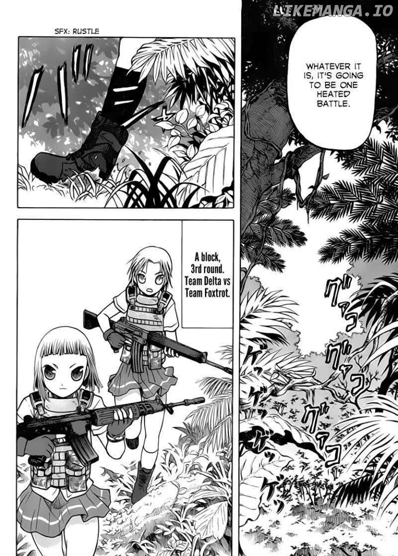 Upotte!!  Manga Chapter 13 page 5 - 
