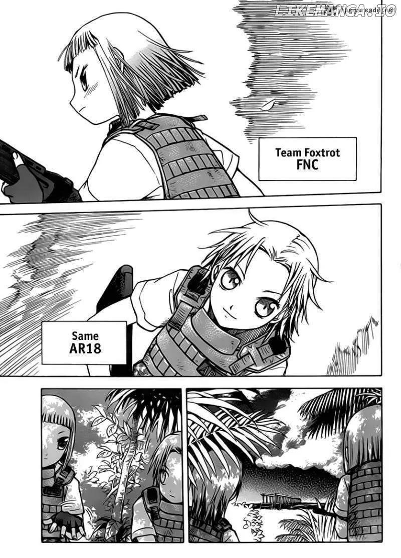 Upotte!!  Manga Chapter 13 page 6 - 