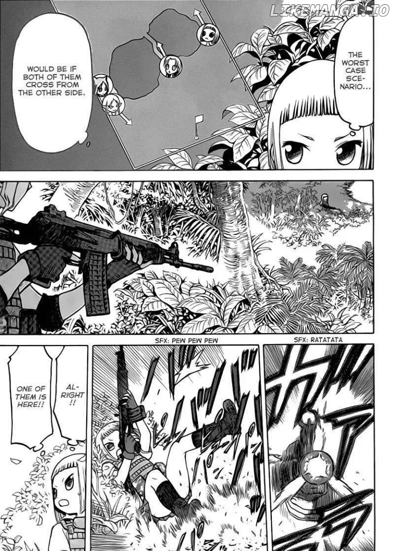Upotte!!  Manga Chapter 13 page 8 - 