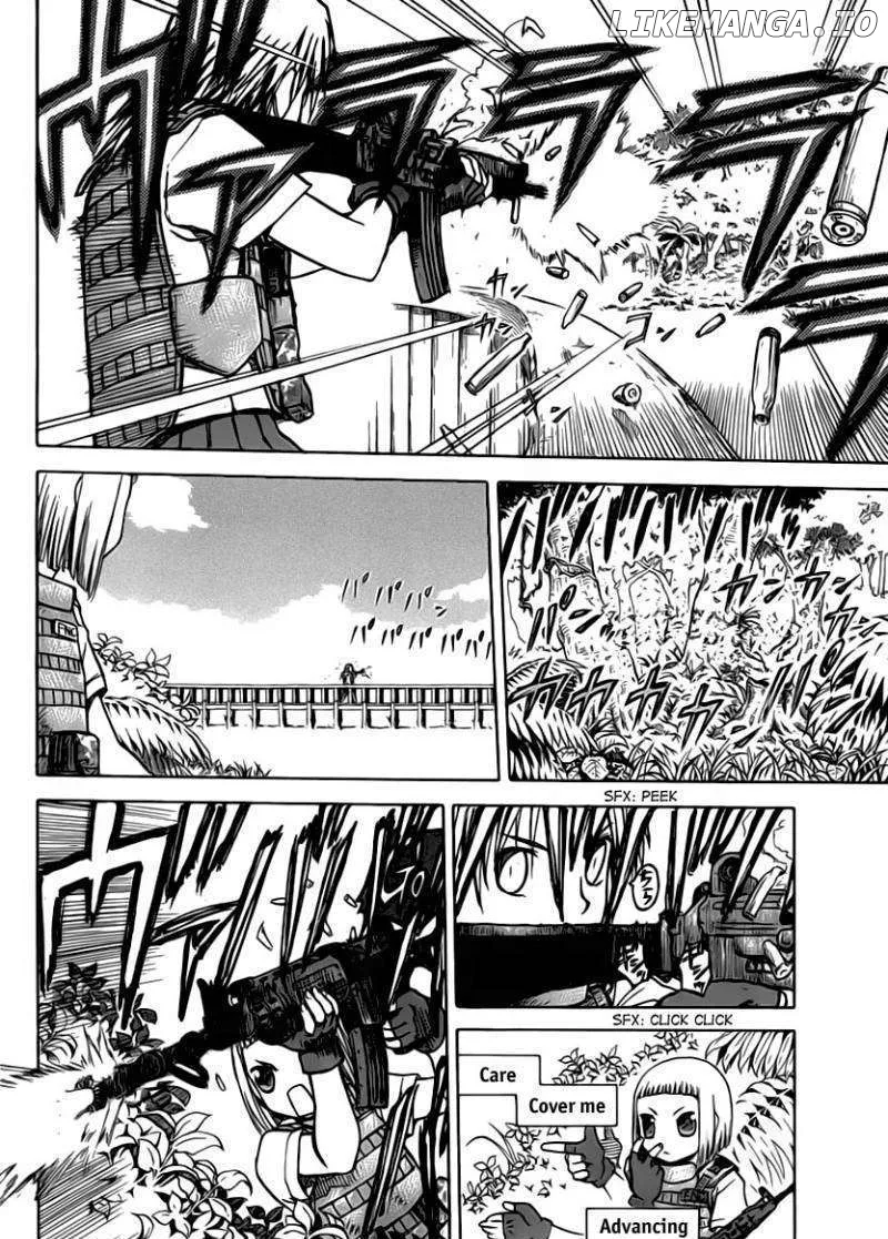 Upotte!!  Manga Chapter 13 page 9 - 