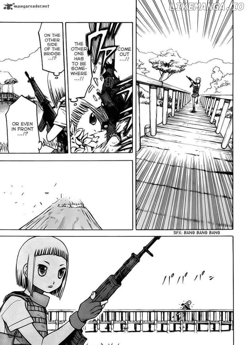 Upotte!!  Manga Chapter 13 page 10 - 