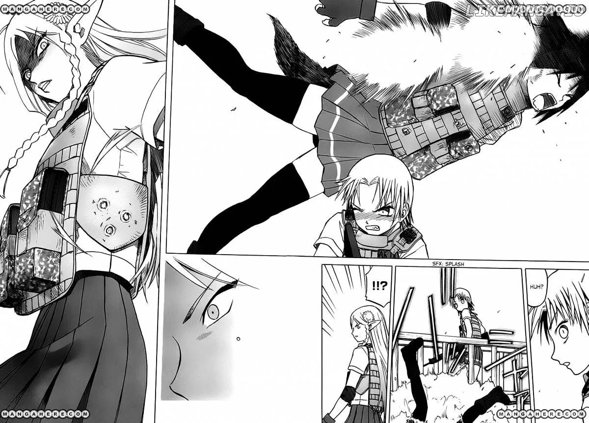 Upotte!!  Manga Chapter 14 page 11 - 
