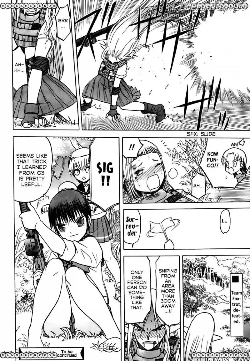 Upotte!!  Manga Chapter 14 page 12 - 
