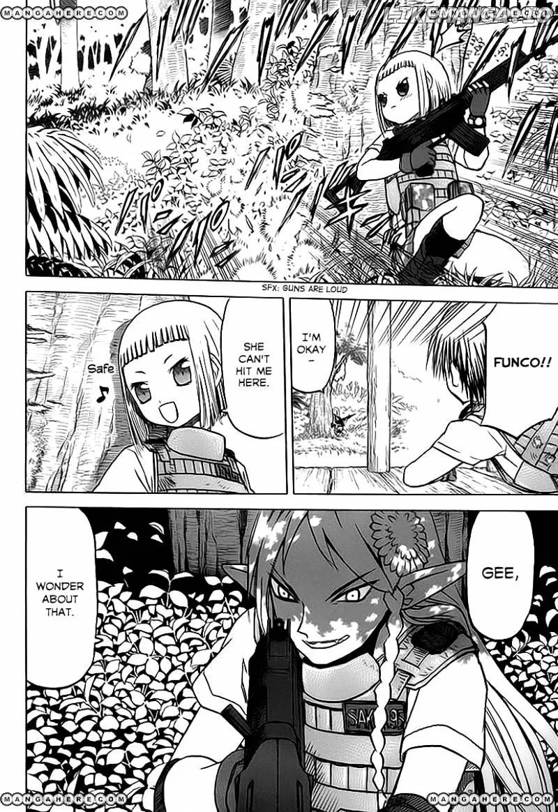 Upotte!!  Manga Chapter 14 page 3 - 