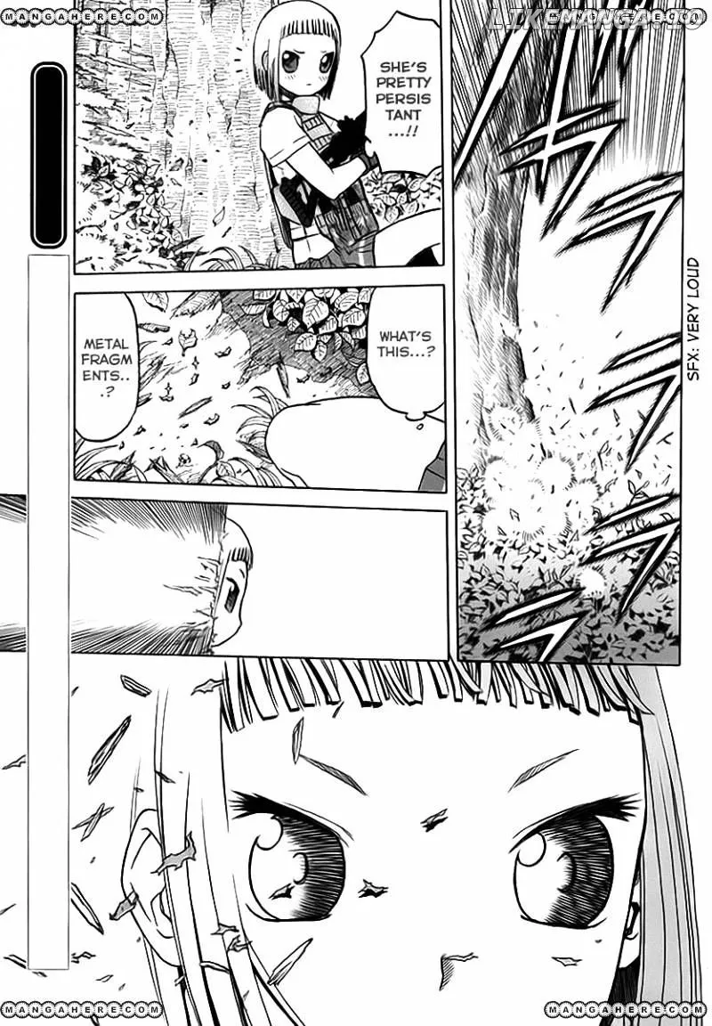 Upotte!!  Manga Chapter 14 page 4 - 