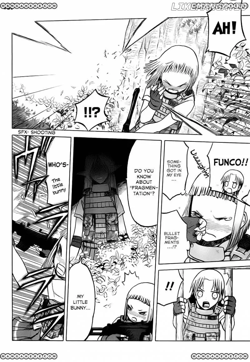 Upotte!!  Manga Chapter 14 page 5 - 