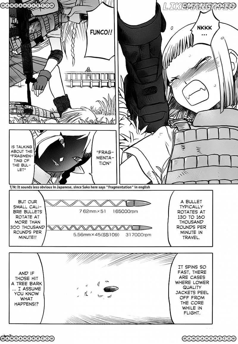 Upotte!!  Manga Chapter 14 page 7 - 