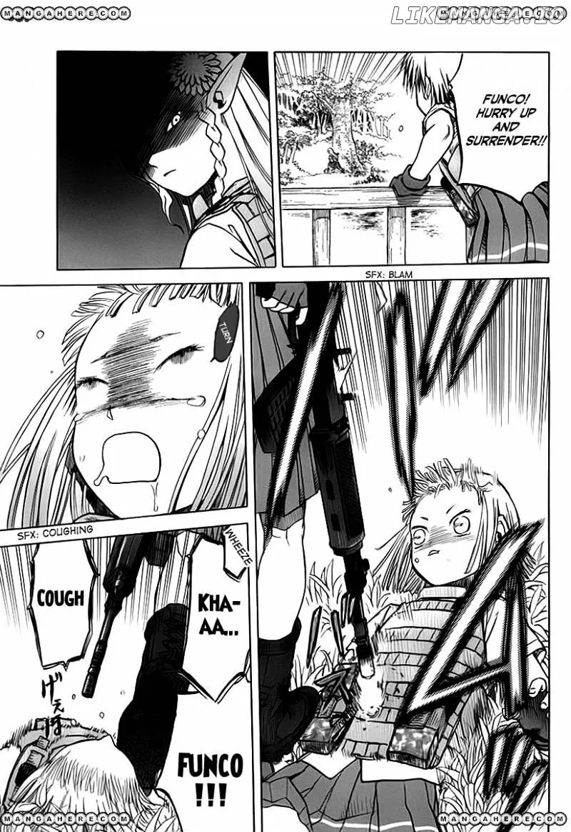 Upotte!!  Manga Chapter 14 page 8 - 