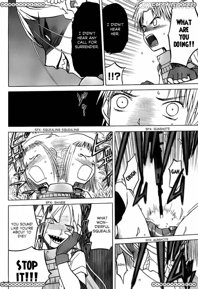 Upotte!!  Manga Chapter 14 page 9 - 